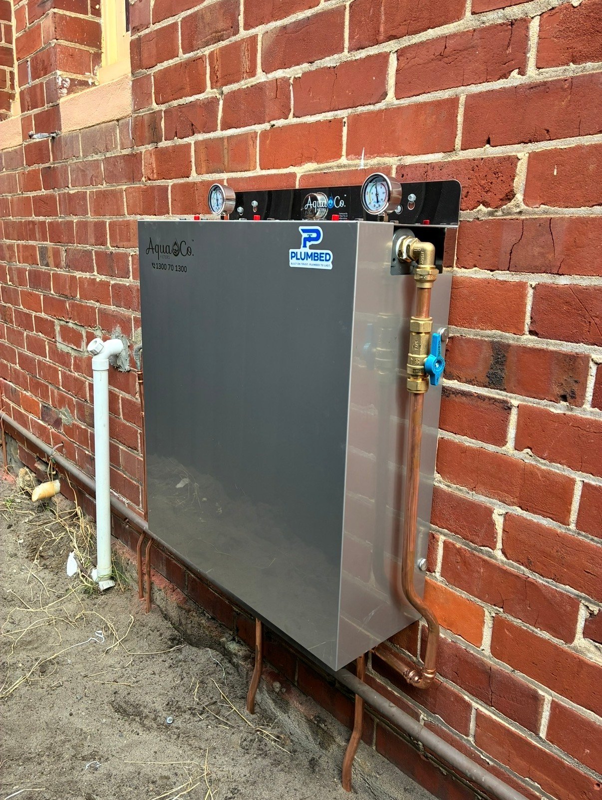Drinking & under-sink filtration