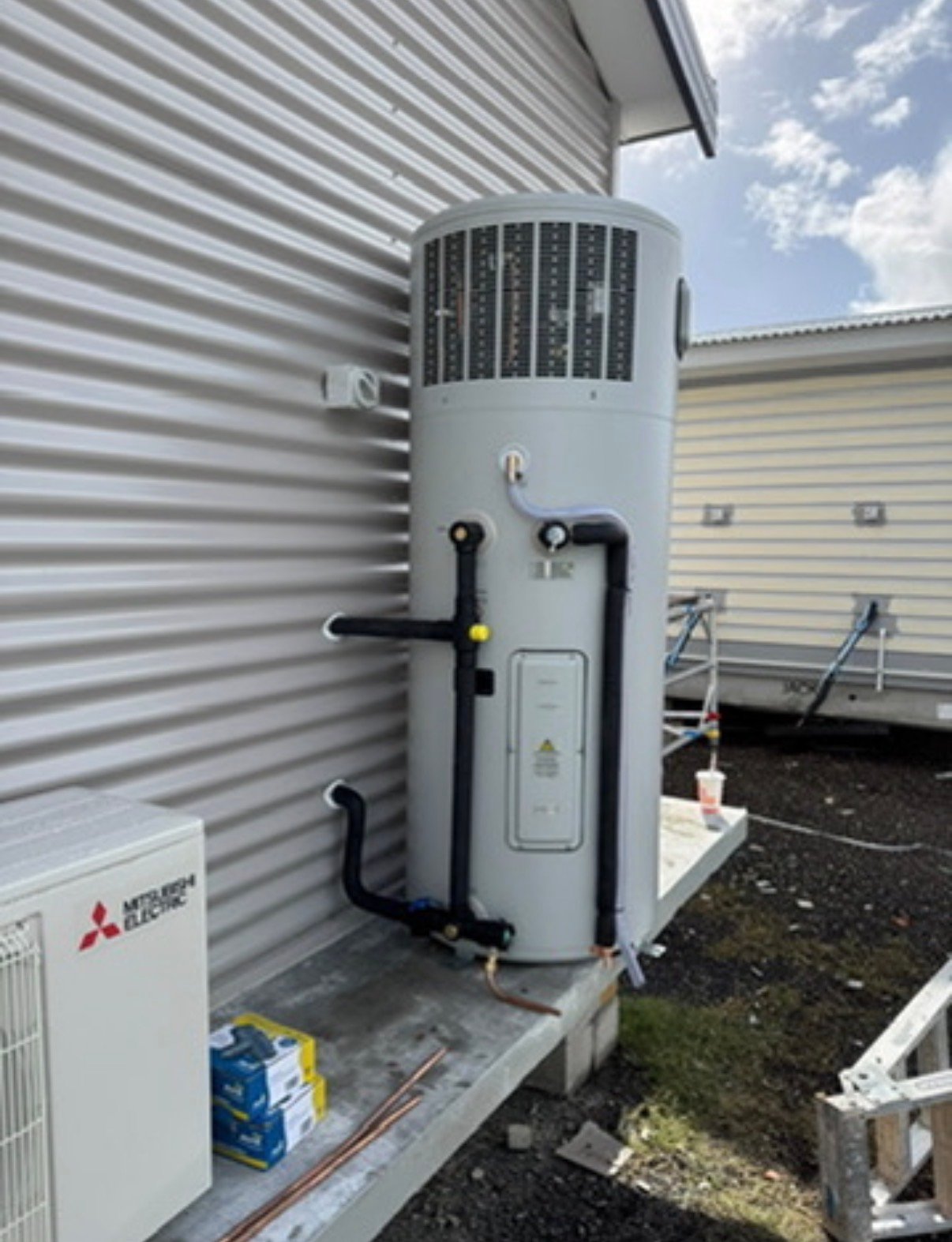 Hot water systems